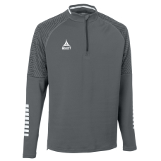 Тренувальна кофта SELECT Monaco v24 training sweat 1/2 zip Grey